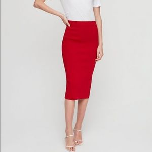 BABATON - bodycon tube skirt